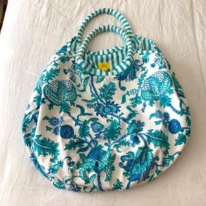 Roller Rabbit Bondi Beach Bag NWT